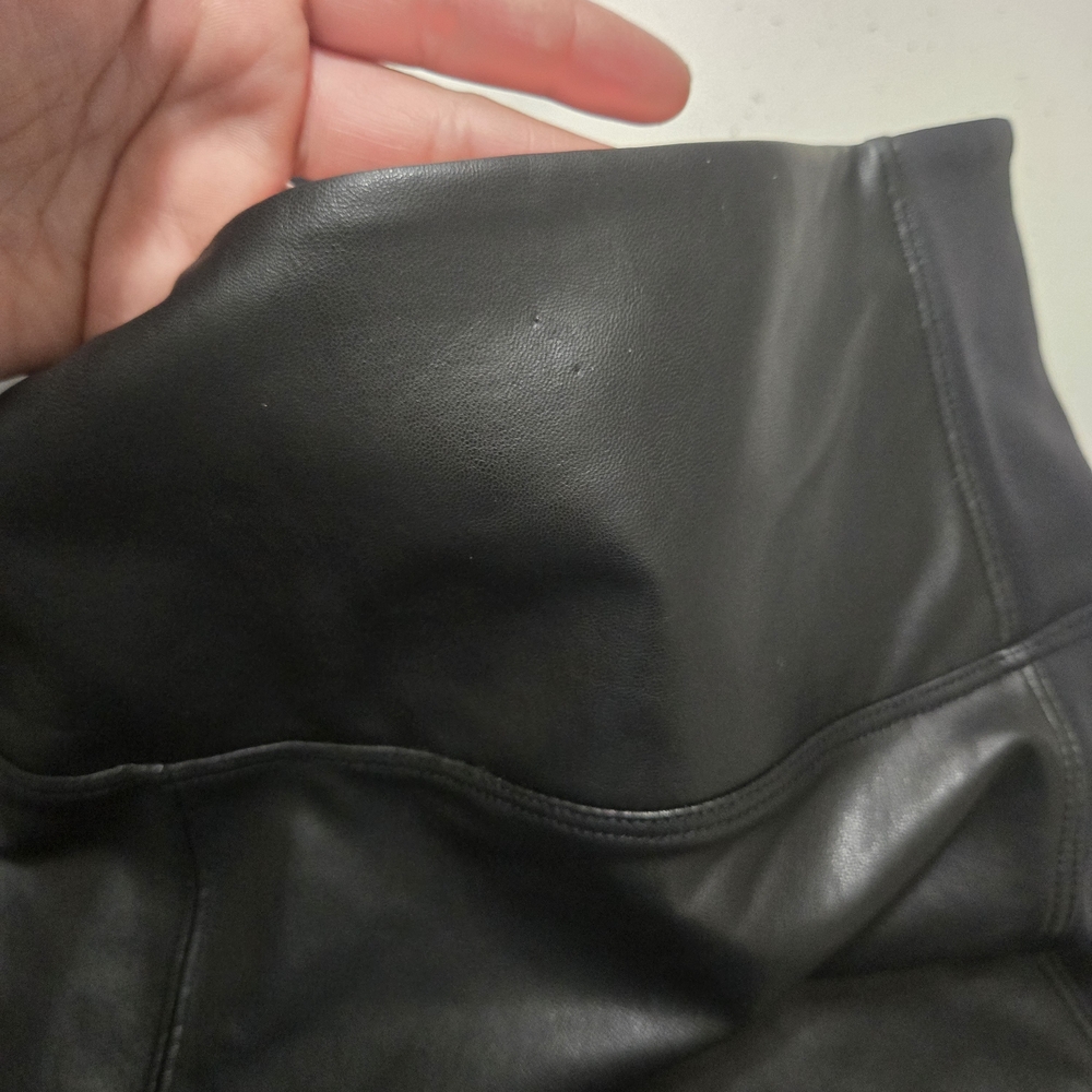 Athleta Delancey Shine Tight Black Leggings Size L - Picture 12 of 14